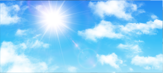 Editorial – August 2021 Sunny Sky - Adobe Stock = Editorial 0821