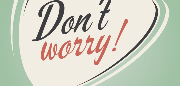 Adobe Stock Don't Worry Type graphic - Jersey Jack 0921