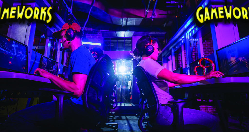 GameWorks esports image - Gameroom Guru 0921