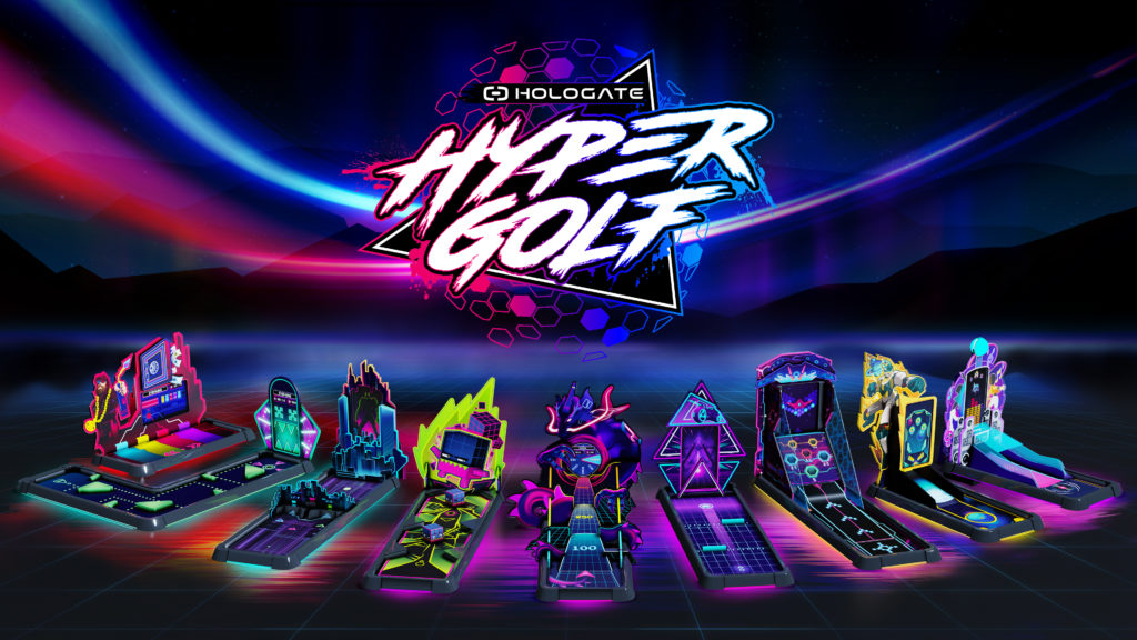 Hologate's Hyper Golf