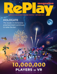 RePlay October 2021 Cover - Hologate