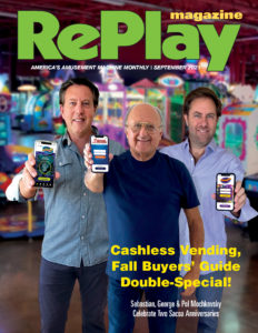 RePlay September 2021 Cover - Sacoa - full size