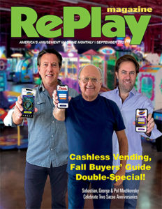 RePlay September 2021 Cover - Sacoa - 325