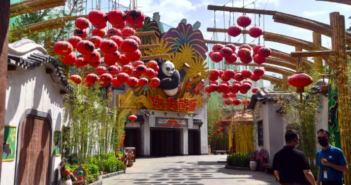 Universal Studios Opening First Theme Park in China