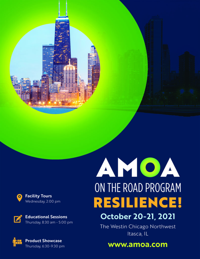 AMOA On the Road - Oct. 2021