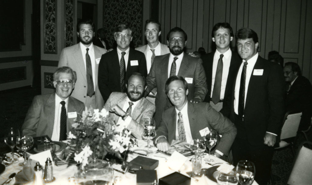 Group photo from 1986