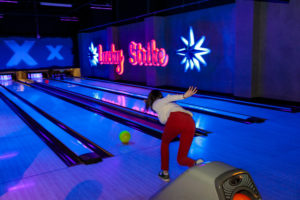 Lucky Strike lane photo
