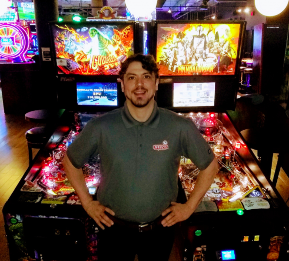 Michael Grant Newest Stern Pinball Addition – RePlay Magazine
