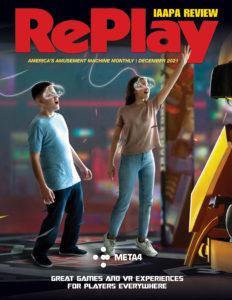 RePlay December 2021 Cover - Meta4
