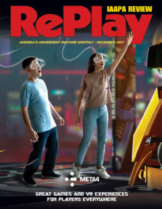 RePlay December 2021 Cover - Meta4