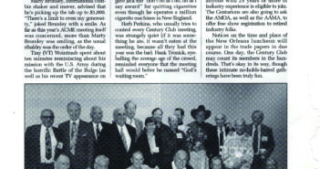 Old Century Club article scan