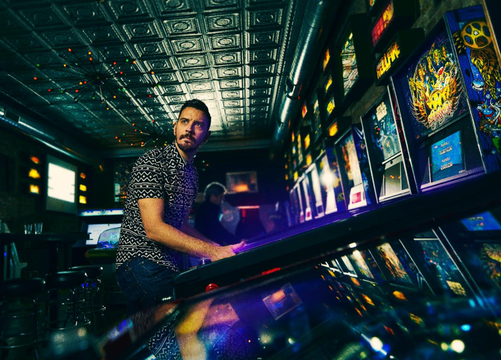 Jack Danger Joins Stern Pinball Team