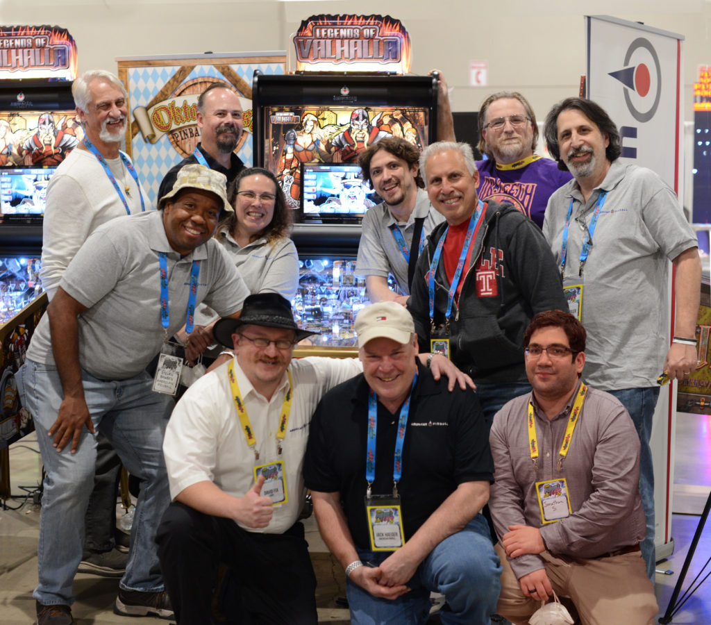 American Pinball - Legends of Valhalla group