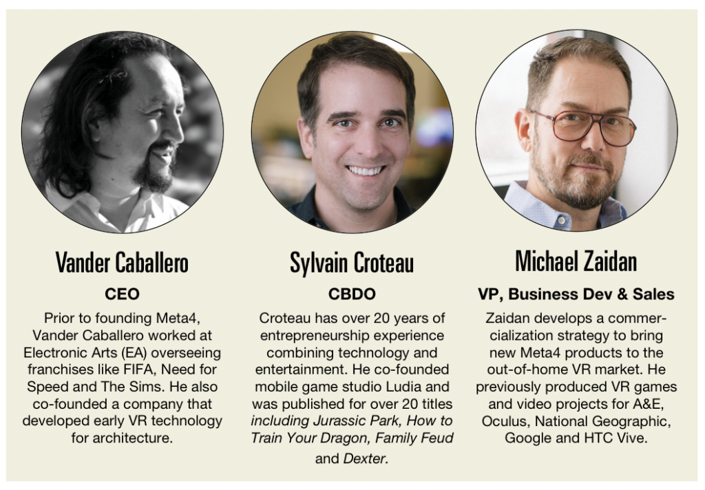 Meta4 execs
