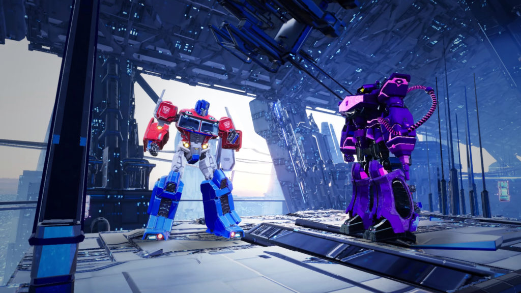 new Transformers Game image