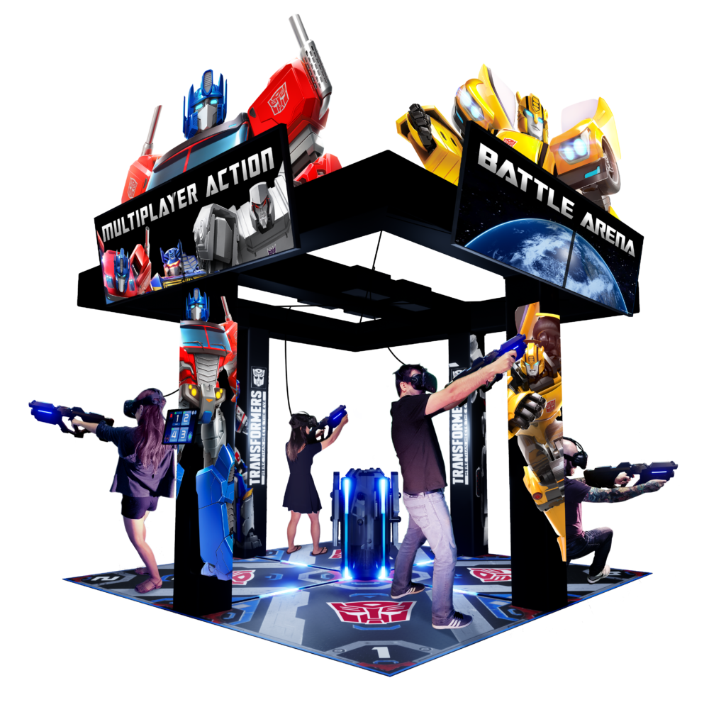 Meta4 Interactive Transformers VR Battle Arena