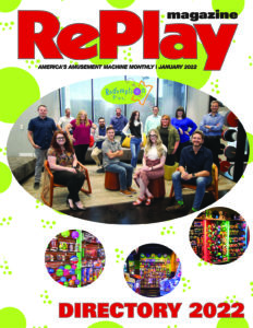 RePlay January 2022 Cover - Redemption Plus