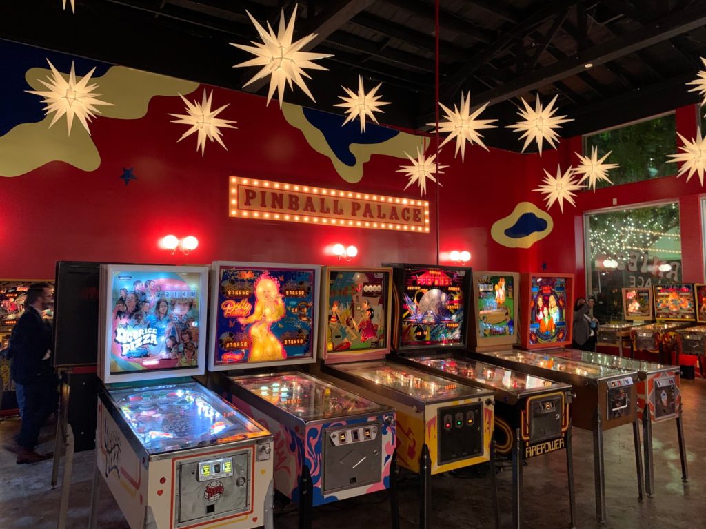 The Pinball Palace - Something for Everyone!