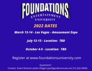 Foundations 2022 ad block