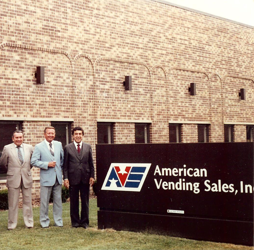 AVS building - 1984