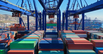 Supply Chain - containers shipping