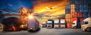 Supply Chain ... ship, air, truck Adobe Stock