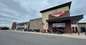 Guy Fieri Restaurant, Fun Center Now Open
