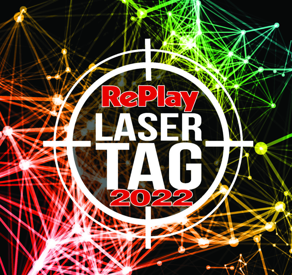 RePlay 2022 Laser Tag feature