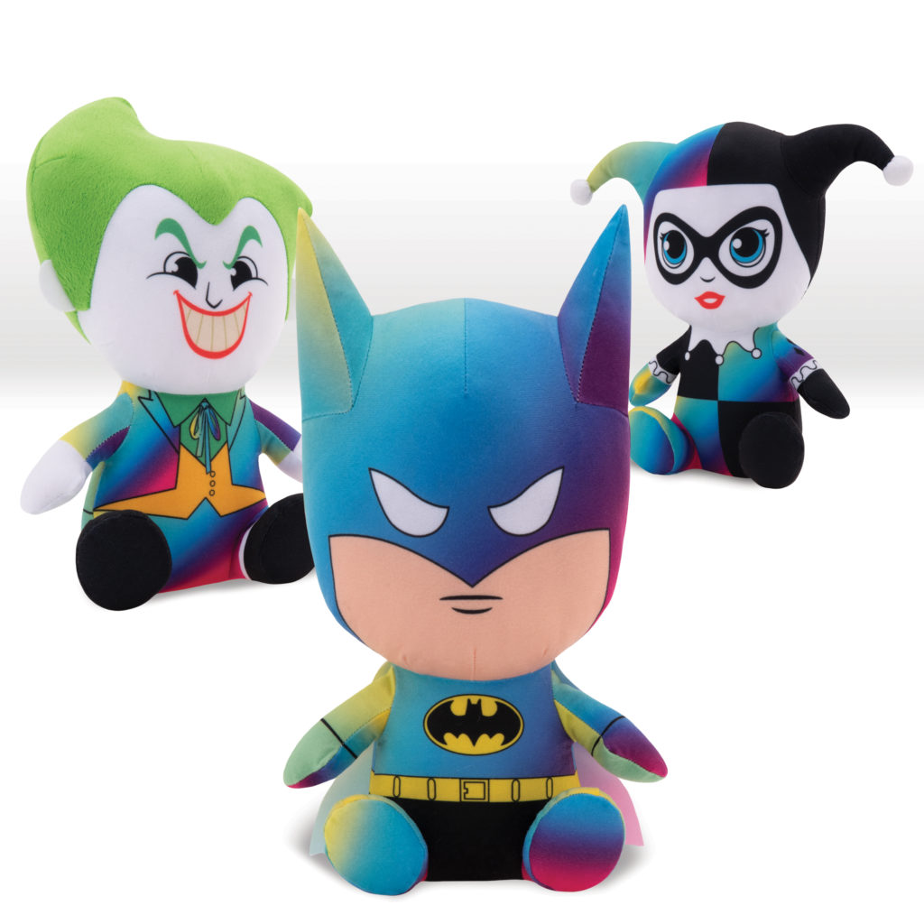 DC gradient plush from Toy Factory