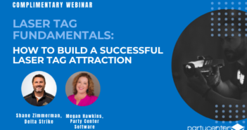Party Center Software Laser Tag Webinar