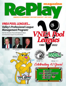 RePlay May 2022 Front Cover - VNEA 42