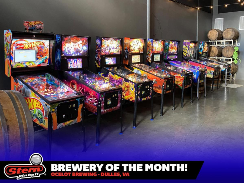 Stern Pinball at Craft Brewers Conference