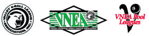 VNEA's three logos