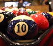 810 Bowling and Billiards - pool ball shot