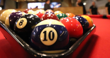 810 Bowling and Billiards - pool ball shot