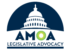AMOA Legislative Advocacy Logo