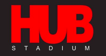 HUB Stadium Logo