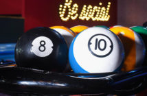 810 Billiards & Bowling - pool ball-styled bowling balls