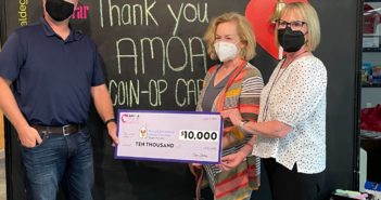 AMOA Coin-Op Cares Donates $10K to Charity