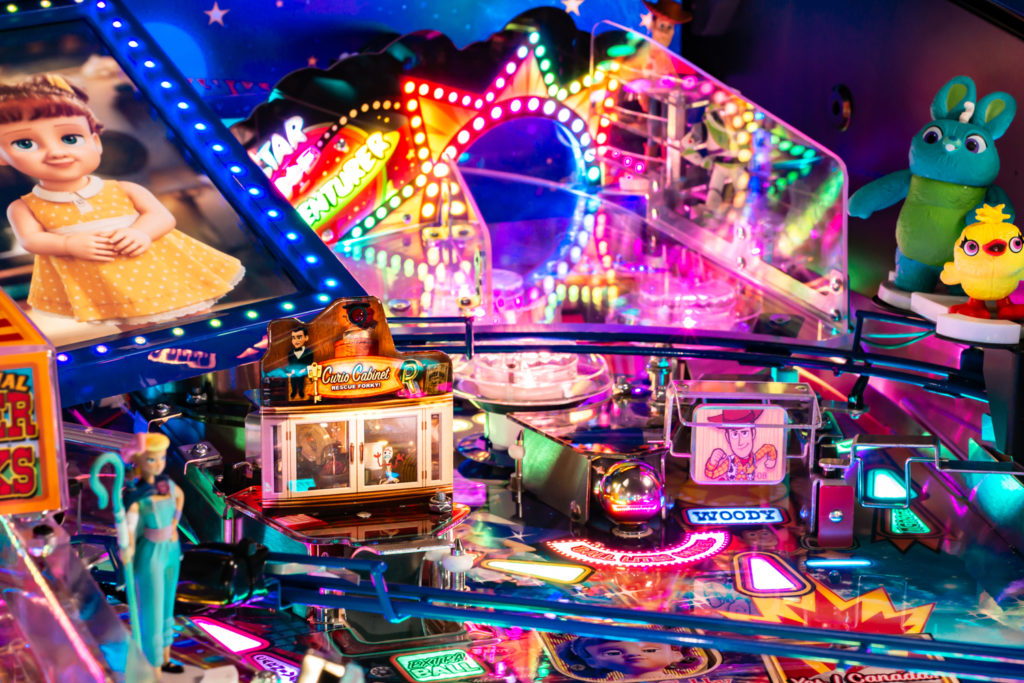 To Infinity and Beyond! Jersey Jack Unveils Toy Story 4 Pinball