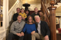 The McAuliffe family in Ireland