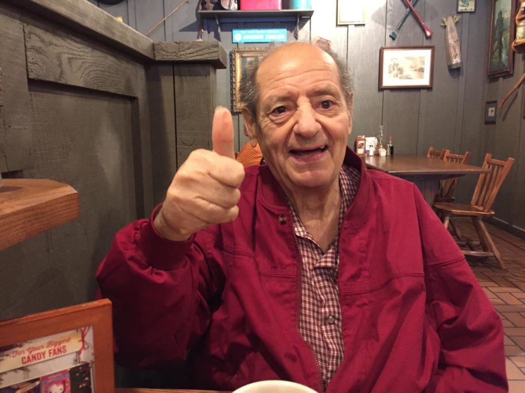 Jersey Jack 0722 - Sal Guarnieri Thumbs up