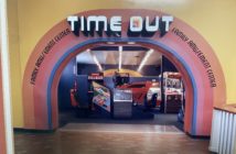 Time-Out Mall Arcade circa 1985