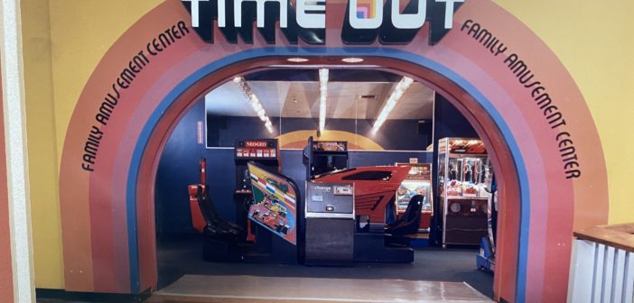Time-Out Mall Arcade circa 1985