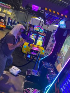 Bob Cooney plays Sega VR Agent