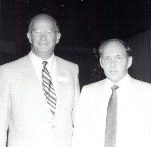 Charles Caplan with Al Toranto