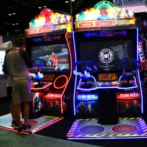 Sega Mission Impossible Arcade - show photo