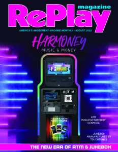 RePlay August 2022 Cover - Harmoney - full size