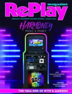 RePlay August 2022 Cover - Harmoney - 325