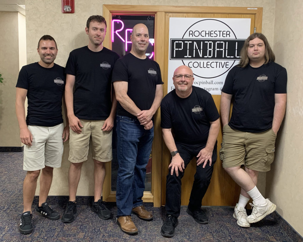 Location Profile Rochester Pinball Collective